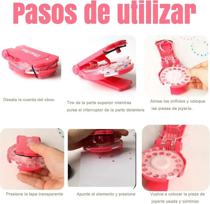 Kit para Peinados Brillantes