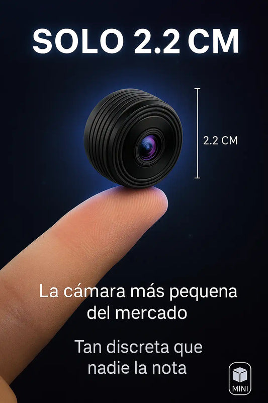 MINI CAMARA ESPÍA