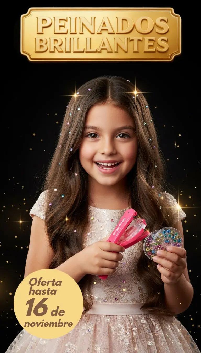 Kit para Peinados Brillantes