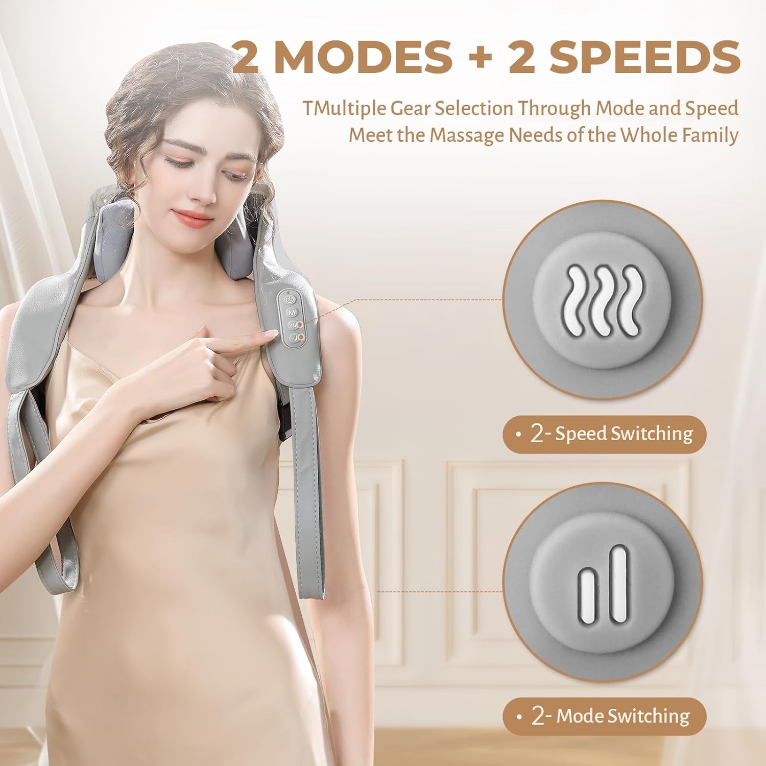 Masajeador Relajante de Cuello