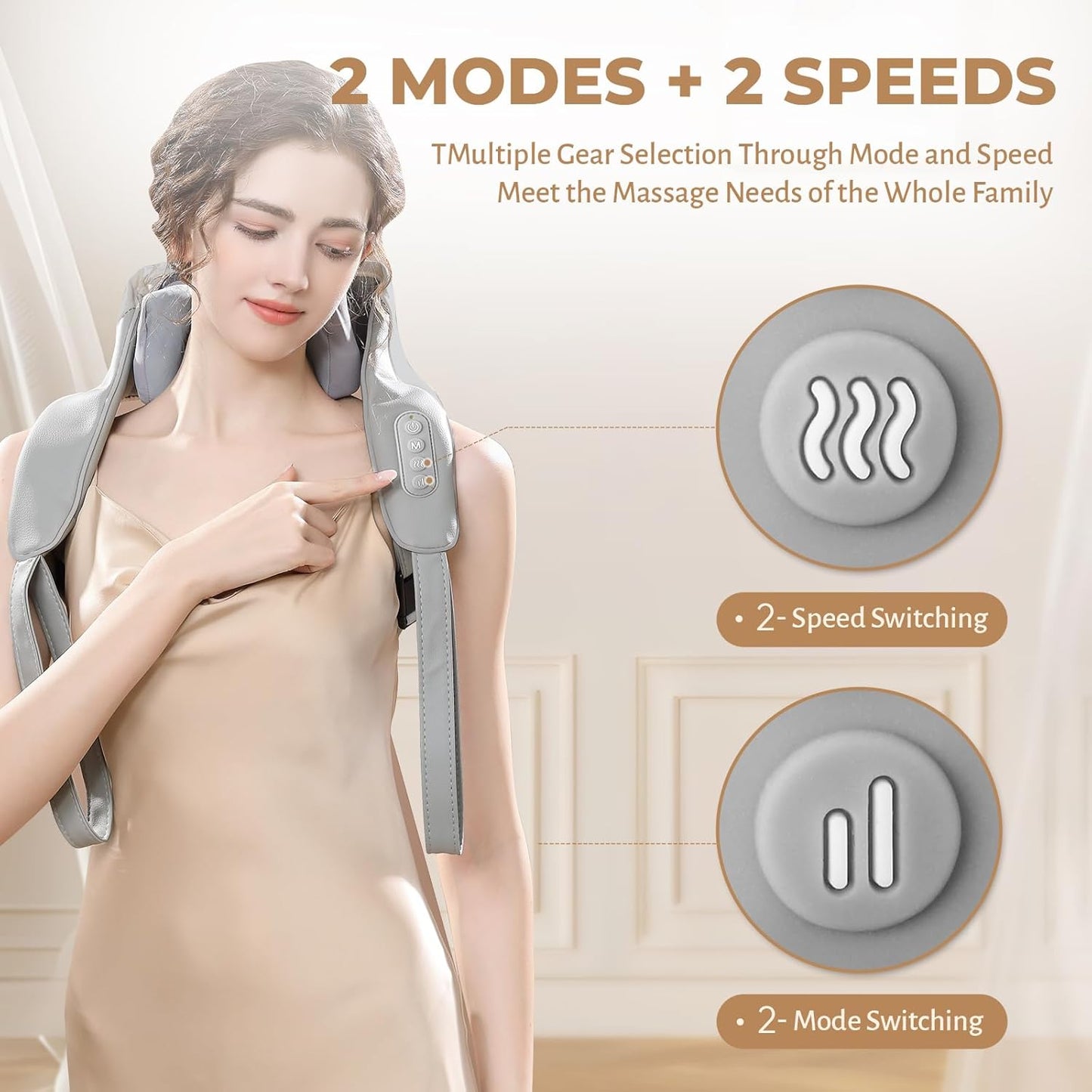 Masajeador Relajante de Cuello