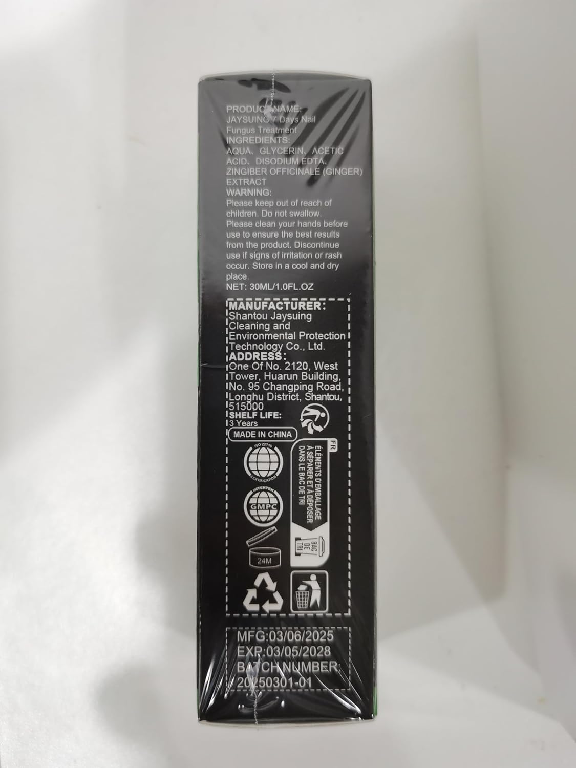 Esmalte Mágico Anti-hongos