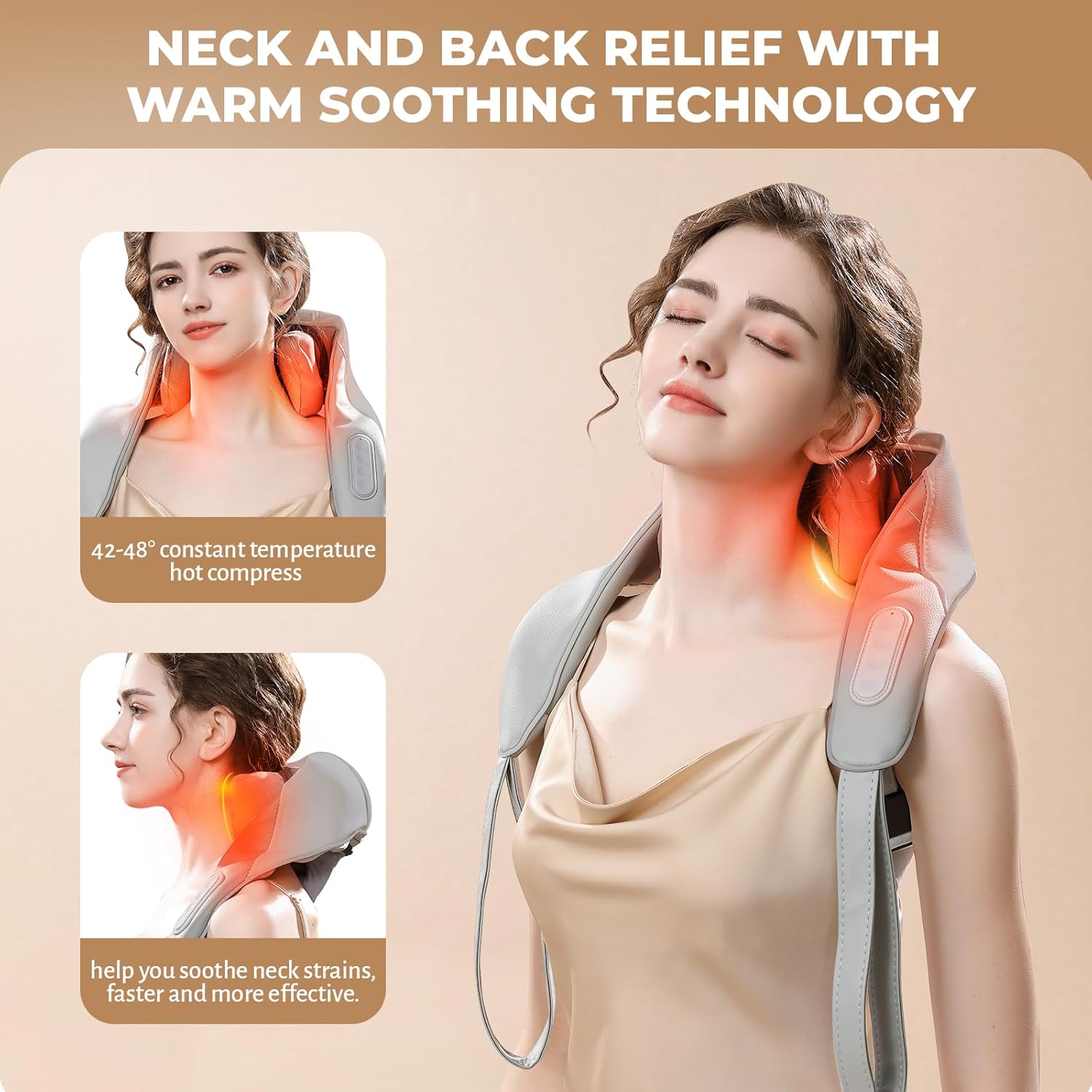 Masajeador Relajante de Cuello