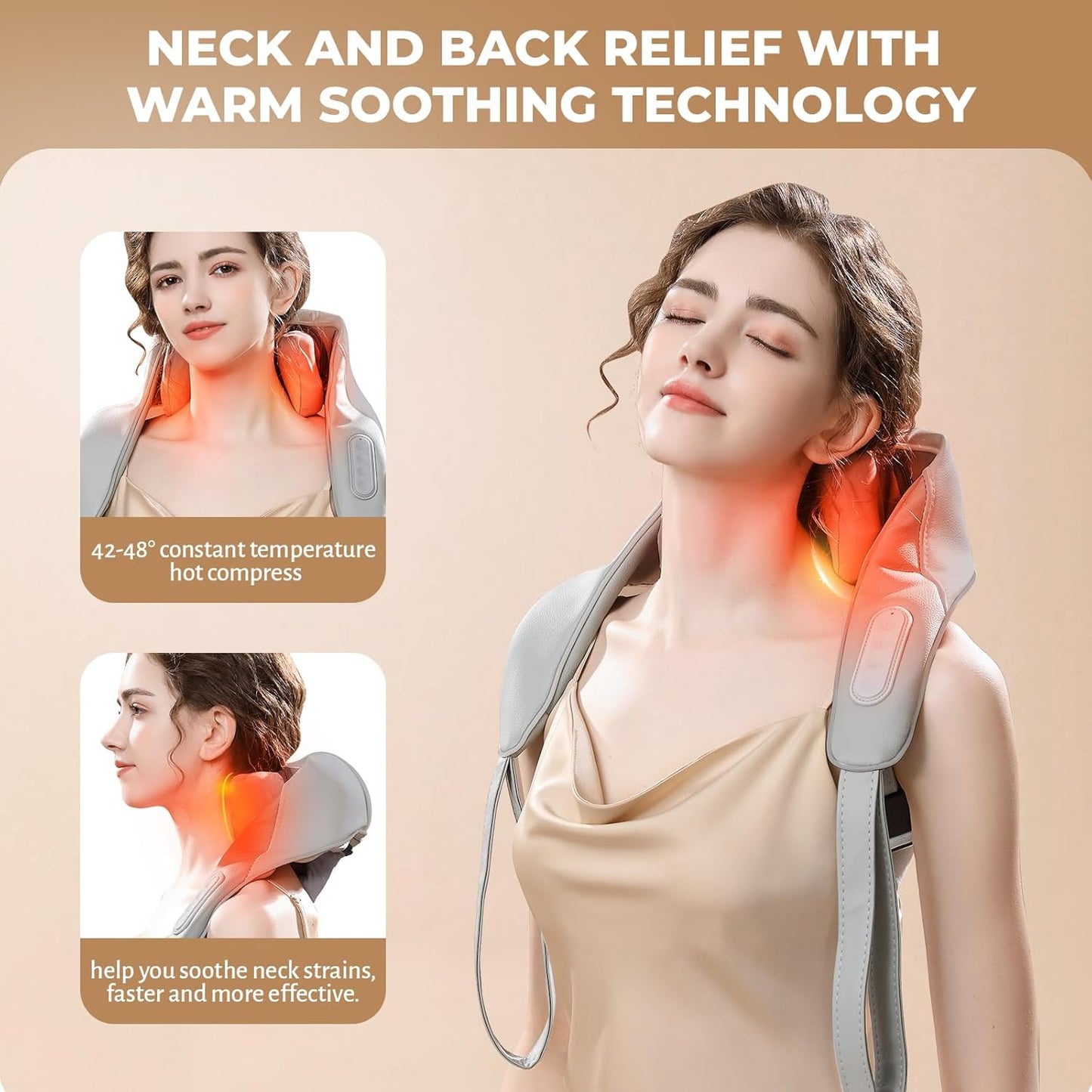 Masajeador Relajante de Cuello