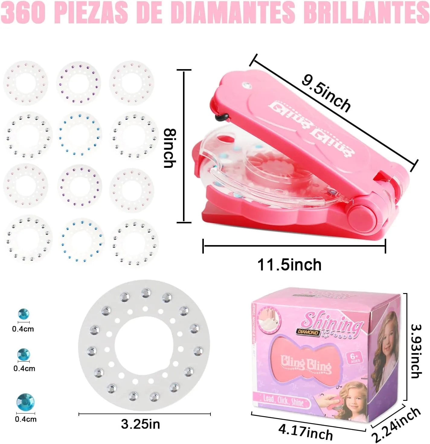 Kit para Peinados Brillantes