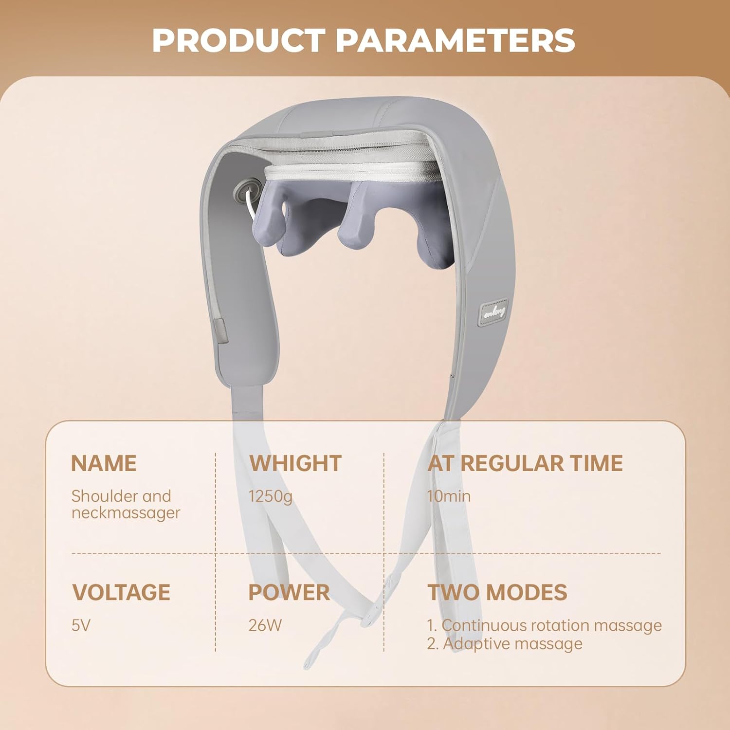 Masajeador Relajante de Cuello
