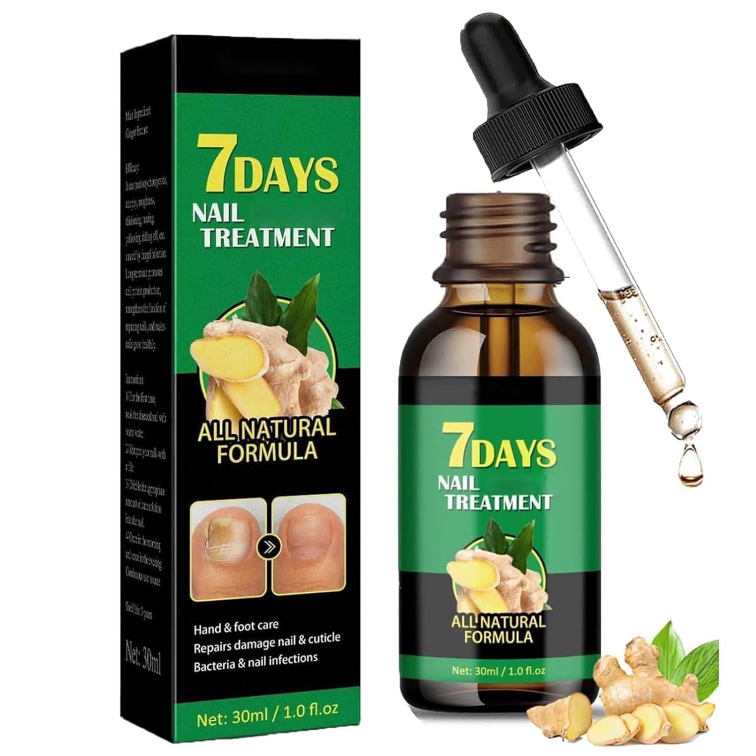 Esmalte Mágico Anti-hongos