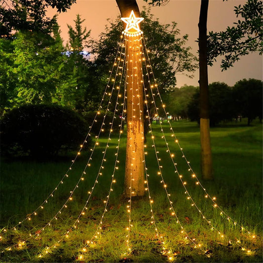 Luces Estrella de Navidad LED