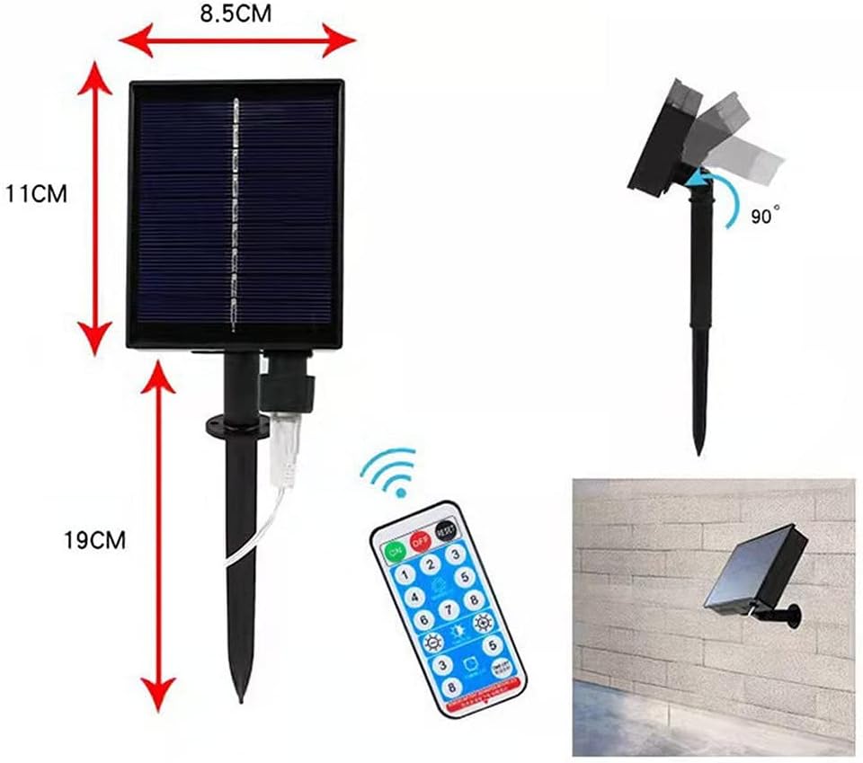 Luces Estrella de Navidad LED