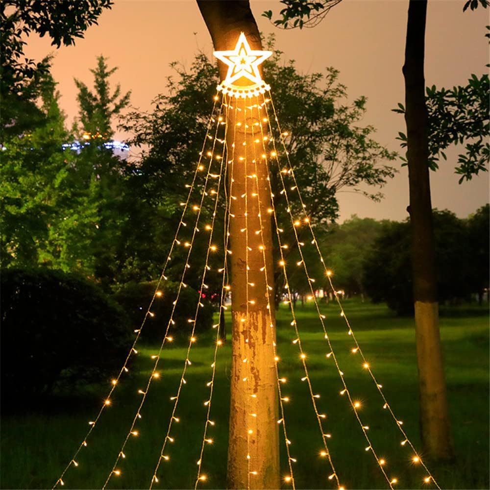 Luces Estrella de Navidad LED