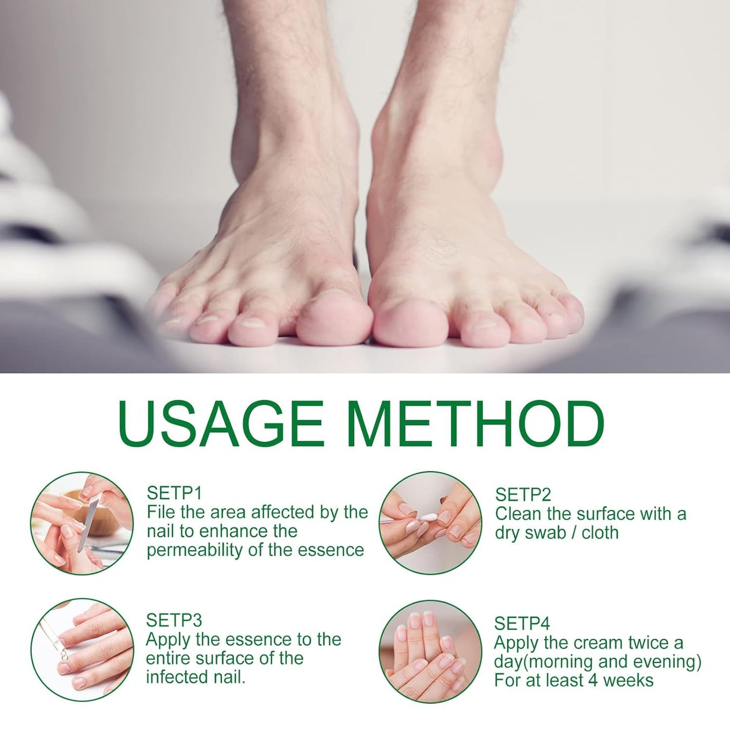 Esmalte Mágico Anti-hongos