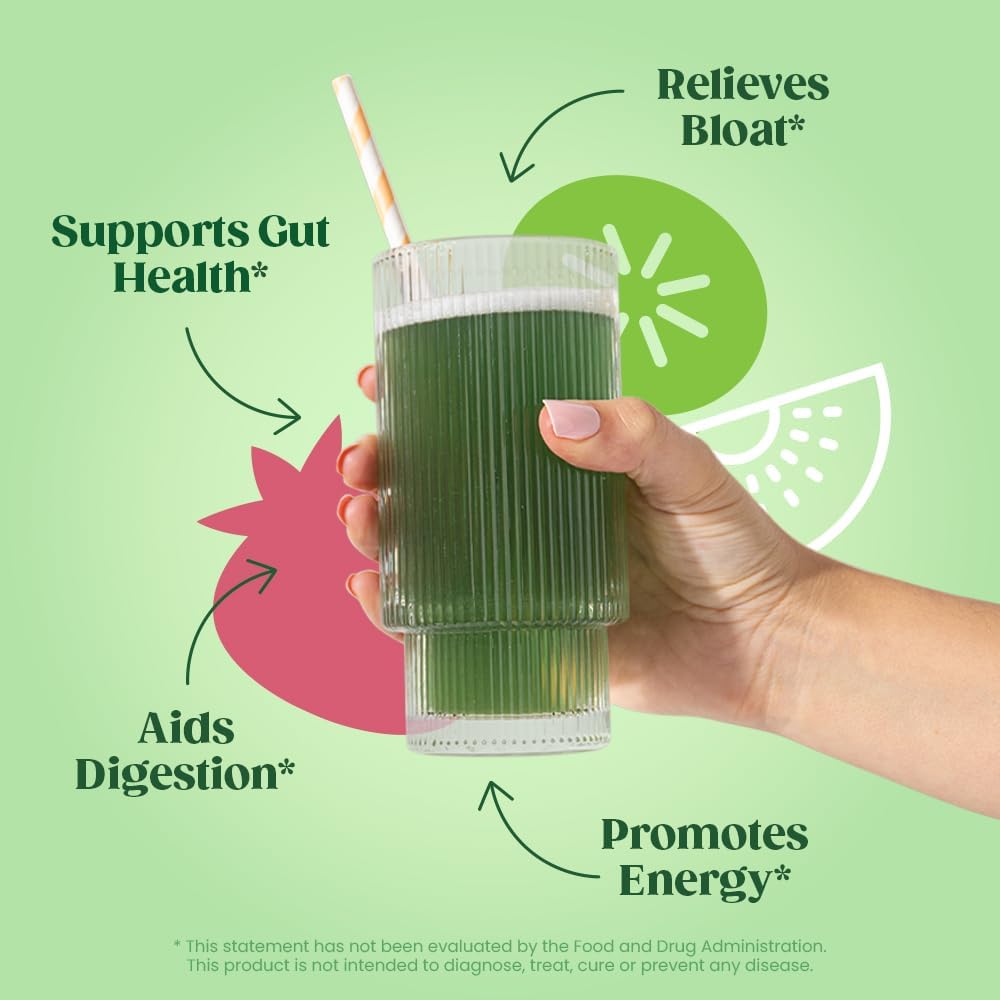 Polvo Verde Super Ensalada Bloom