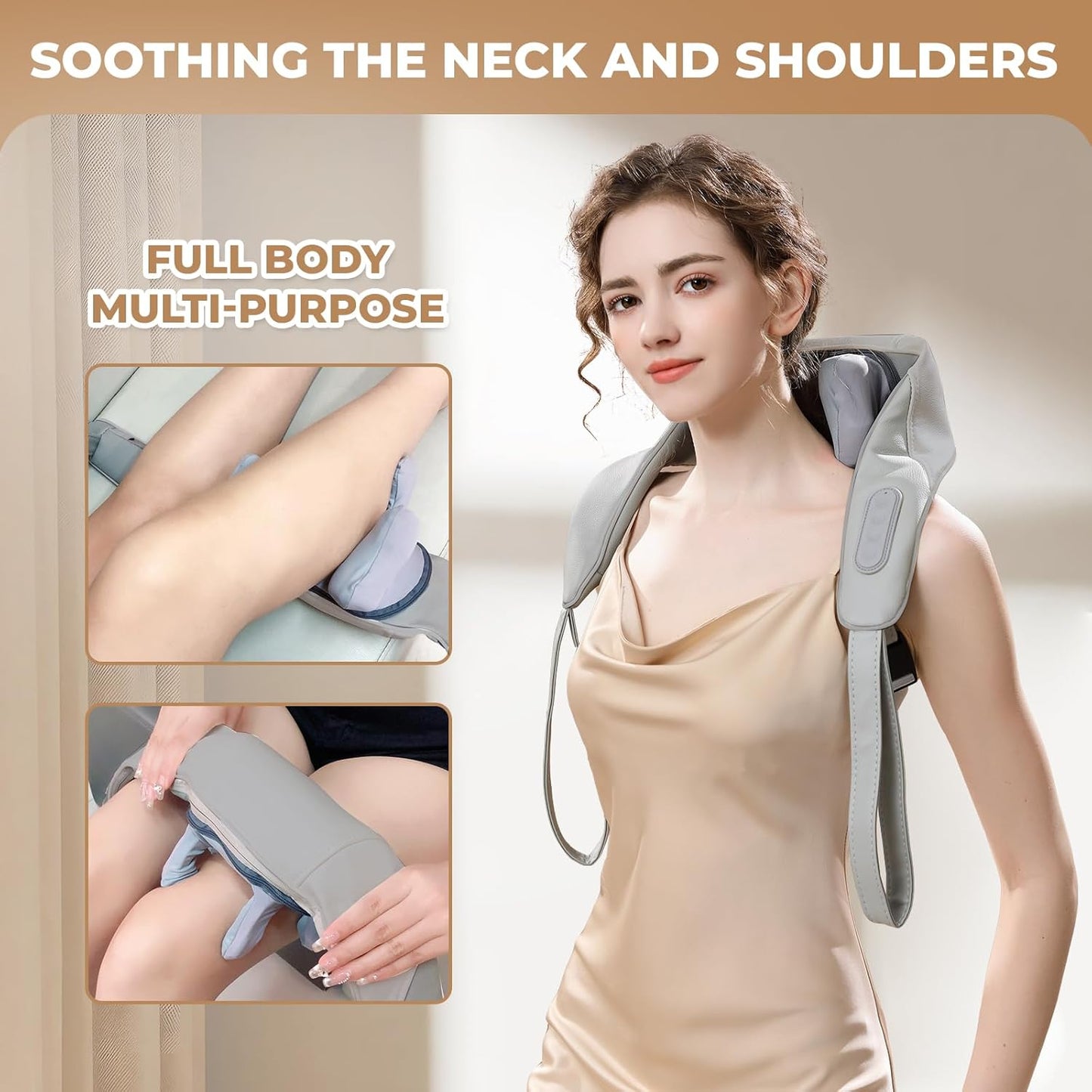 Masajeador Relajante de Cuello