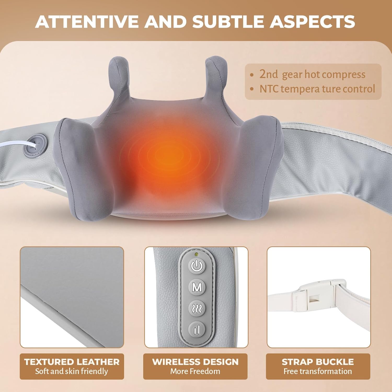 Masajeador Relajante de Cuello
