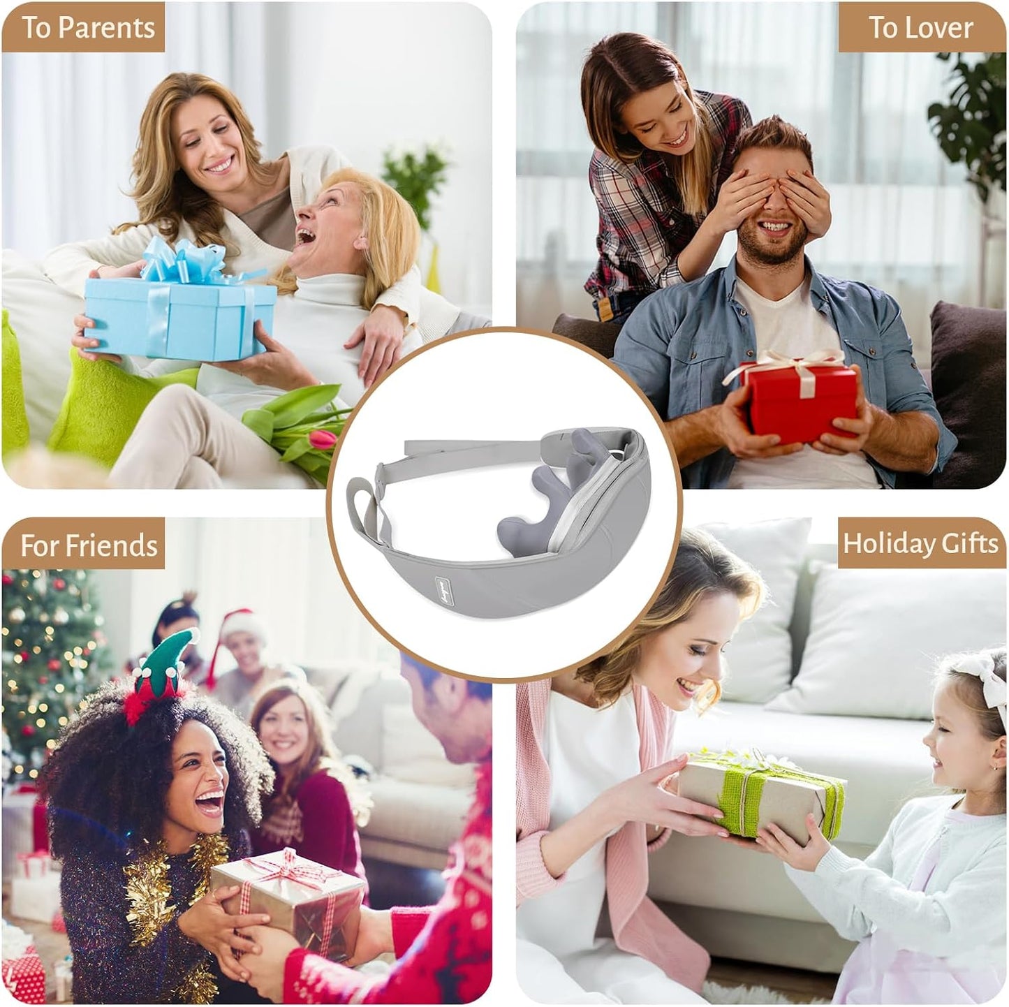 Masajeador Relajante de Cuello