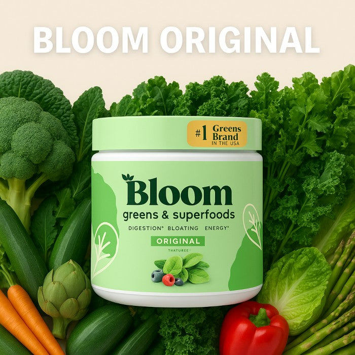 Polvo Verde Super Ensalada Bloom